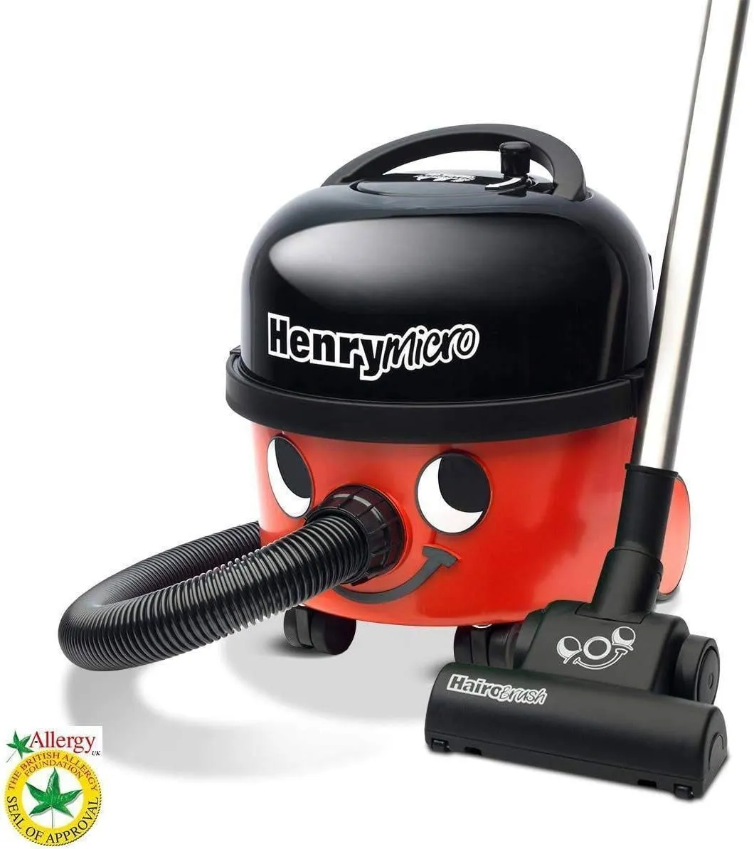 Numatic International Henry Micro Vacuum Cleaner With Hairo Brush (Hvr200M-11) --- clearance