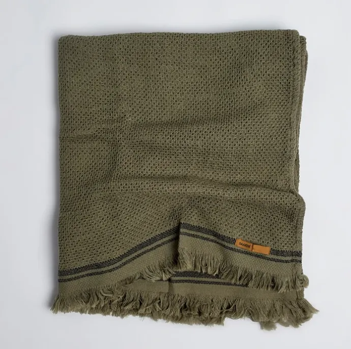 NURTURE TOWEL - OLIVE