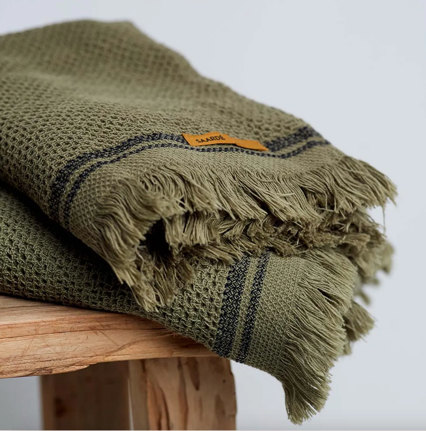 NURTURE TOWEL - OLIVE