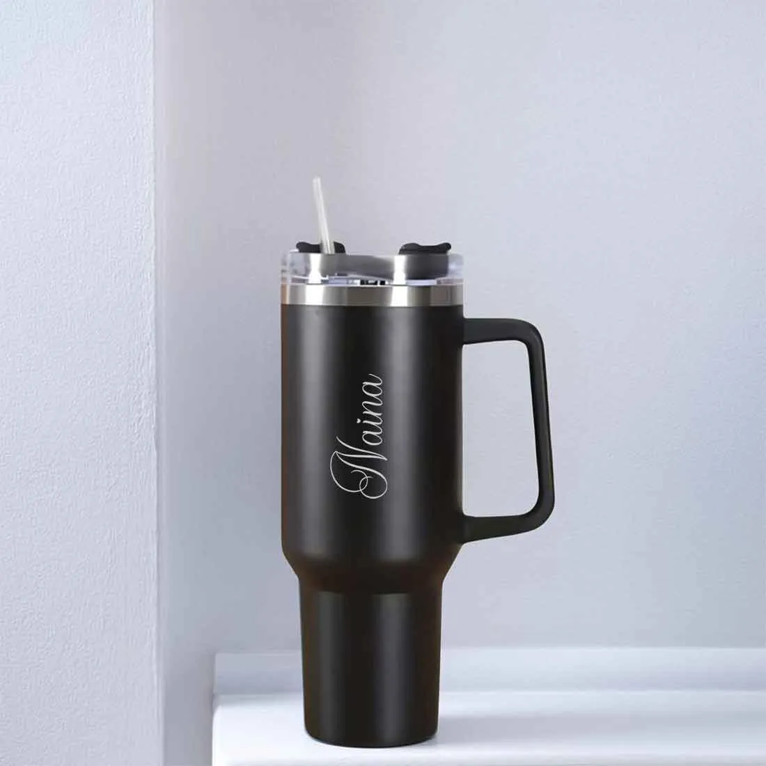 Nutcase Coffee Mug with Name Large Travel Cups 1200ml