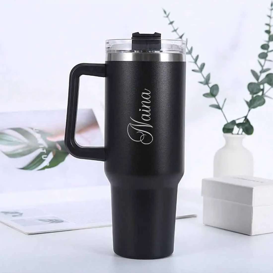 Nutcase Coffee Mug with Name Large Travel Cups 1200ml