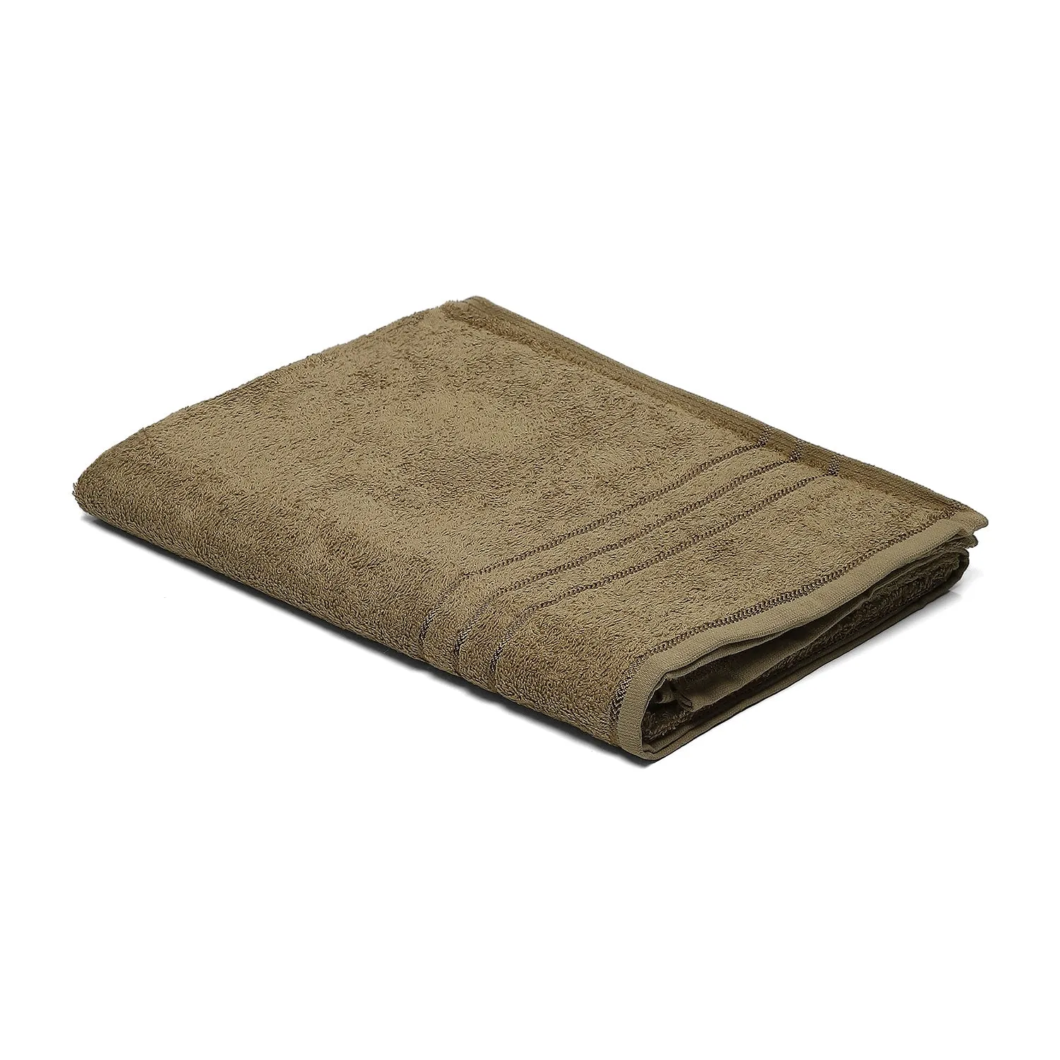 Olive Cotton 350 GSM Bath Towel