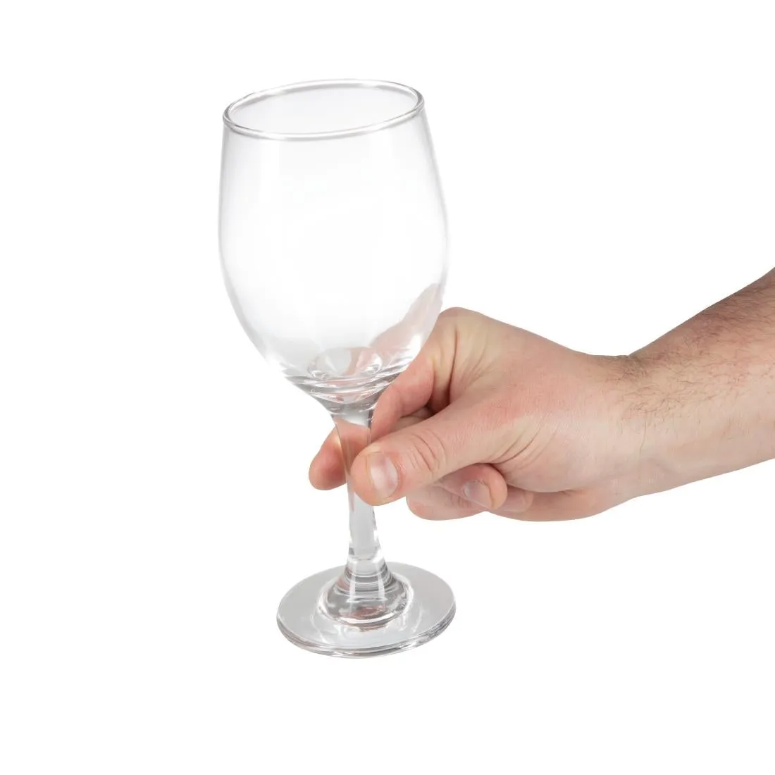 Olympia Solar Wine Glasses 410ml (Pack of 24) - CU003