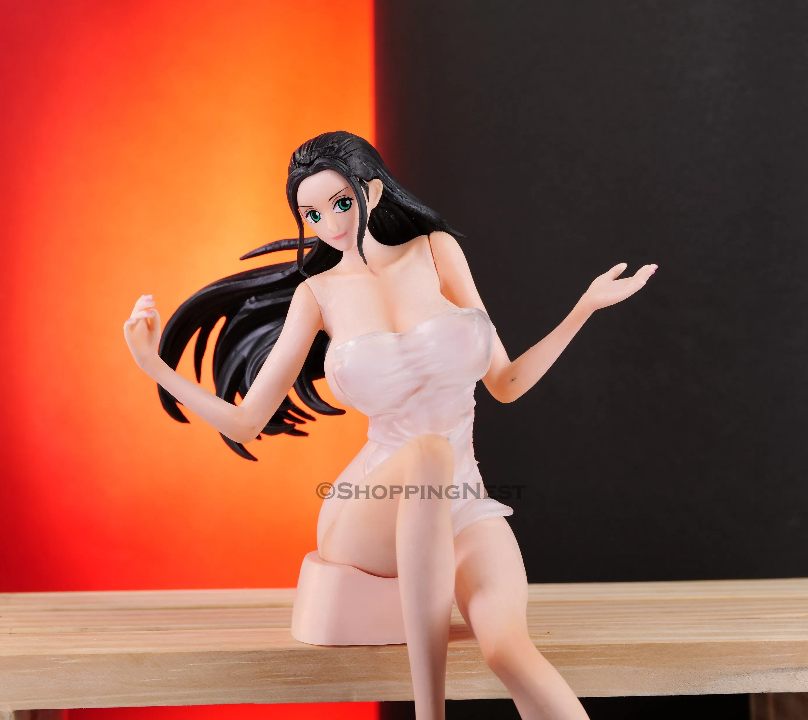 One Piece Nico Robin Action Figure Bath Towel Series Anime Collectible Toys | 25 CMS  |