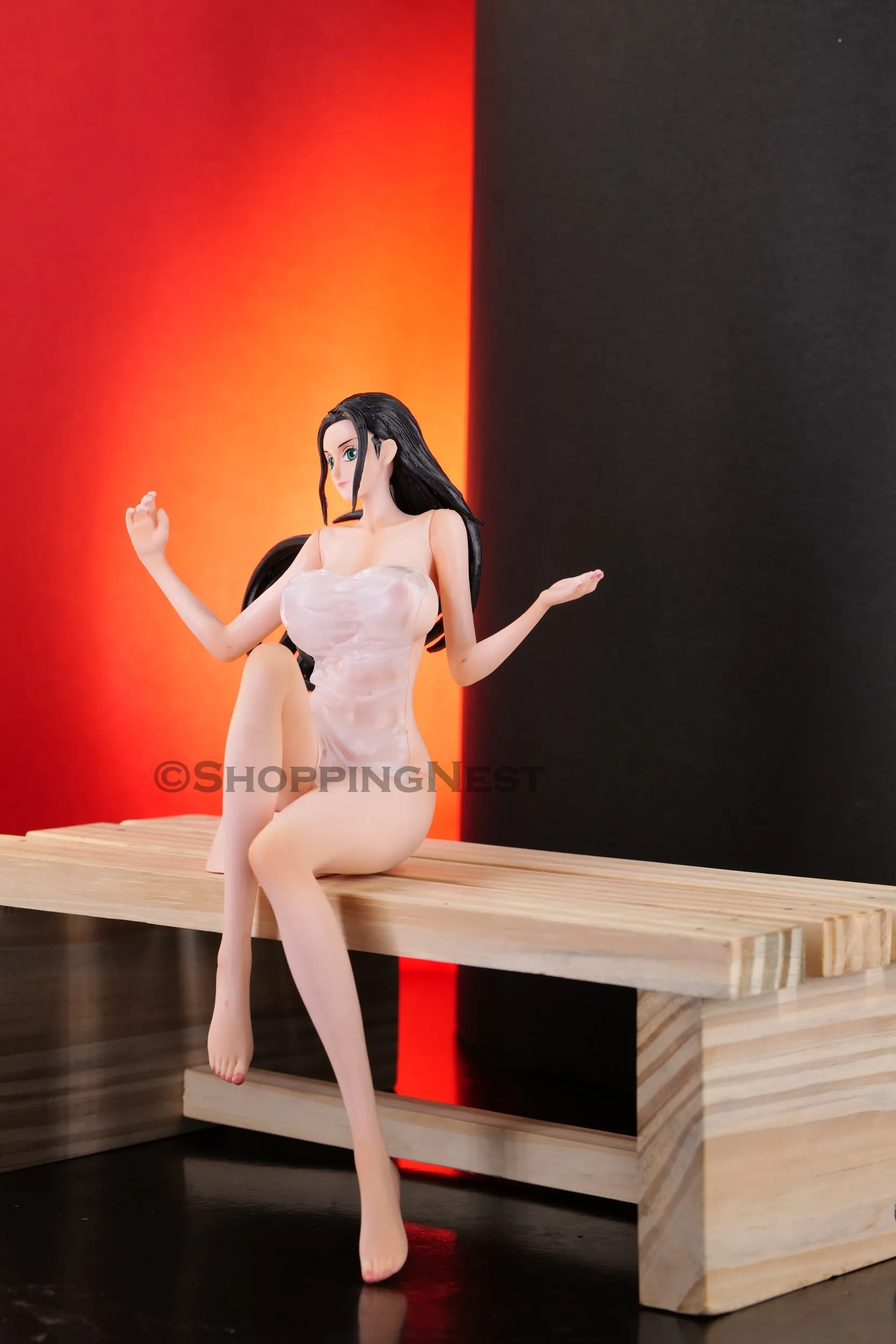 One Piece Nico Robin Action Figure Bath Towel Series Anime Collectible Toys | 25 CMS  |