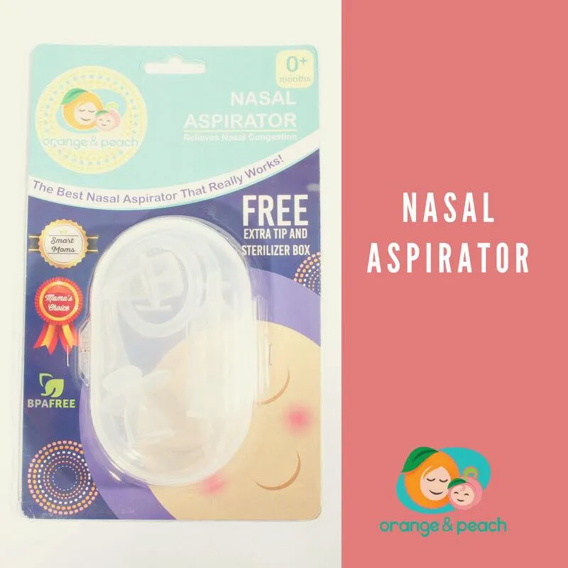 Orange & Peach Nasal Cleaner (Manual)