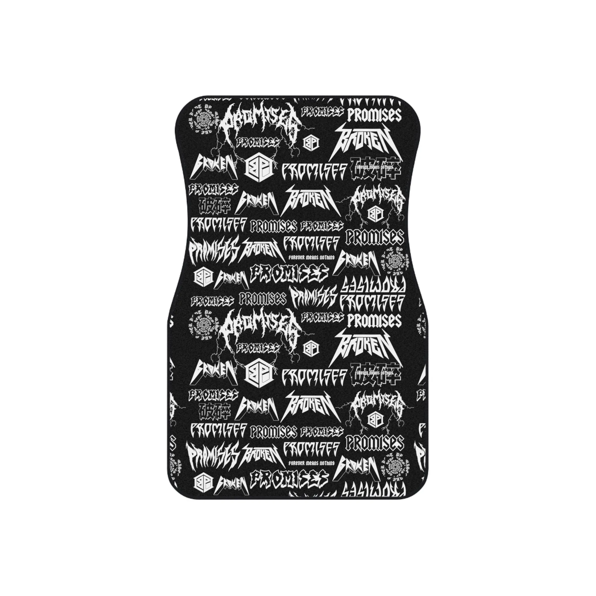 Overdose Car Mats (Set of 4)