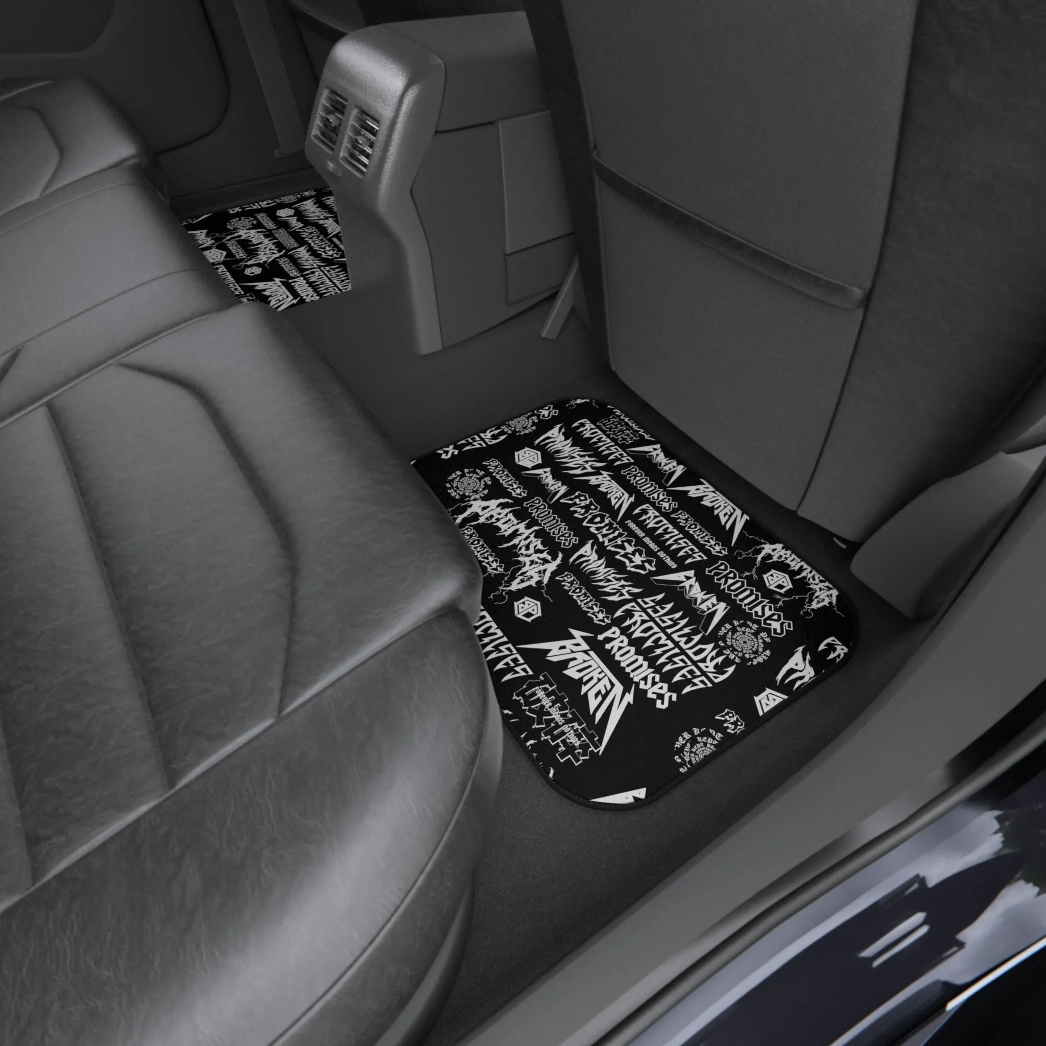 Overdose Car Mats (Set of 4)