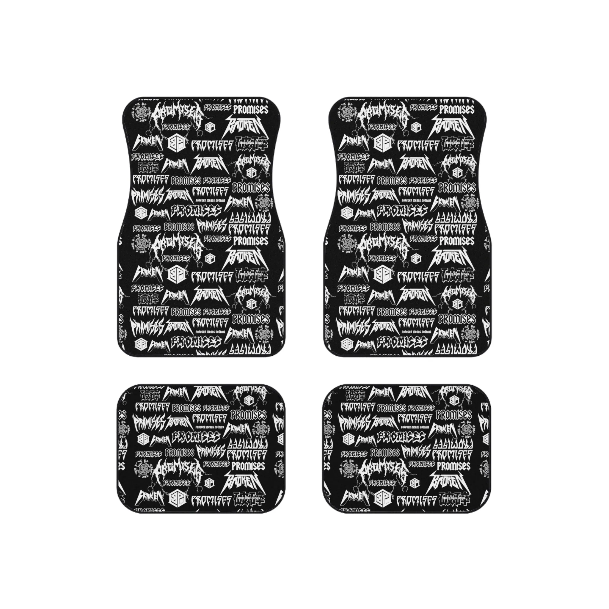 Overdose Car Mats (Set of 4)