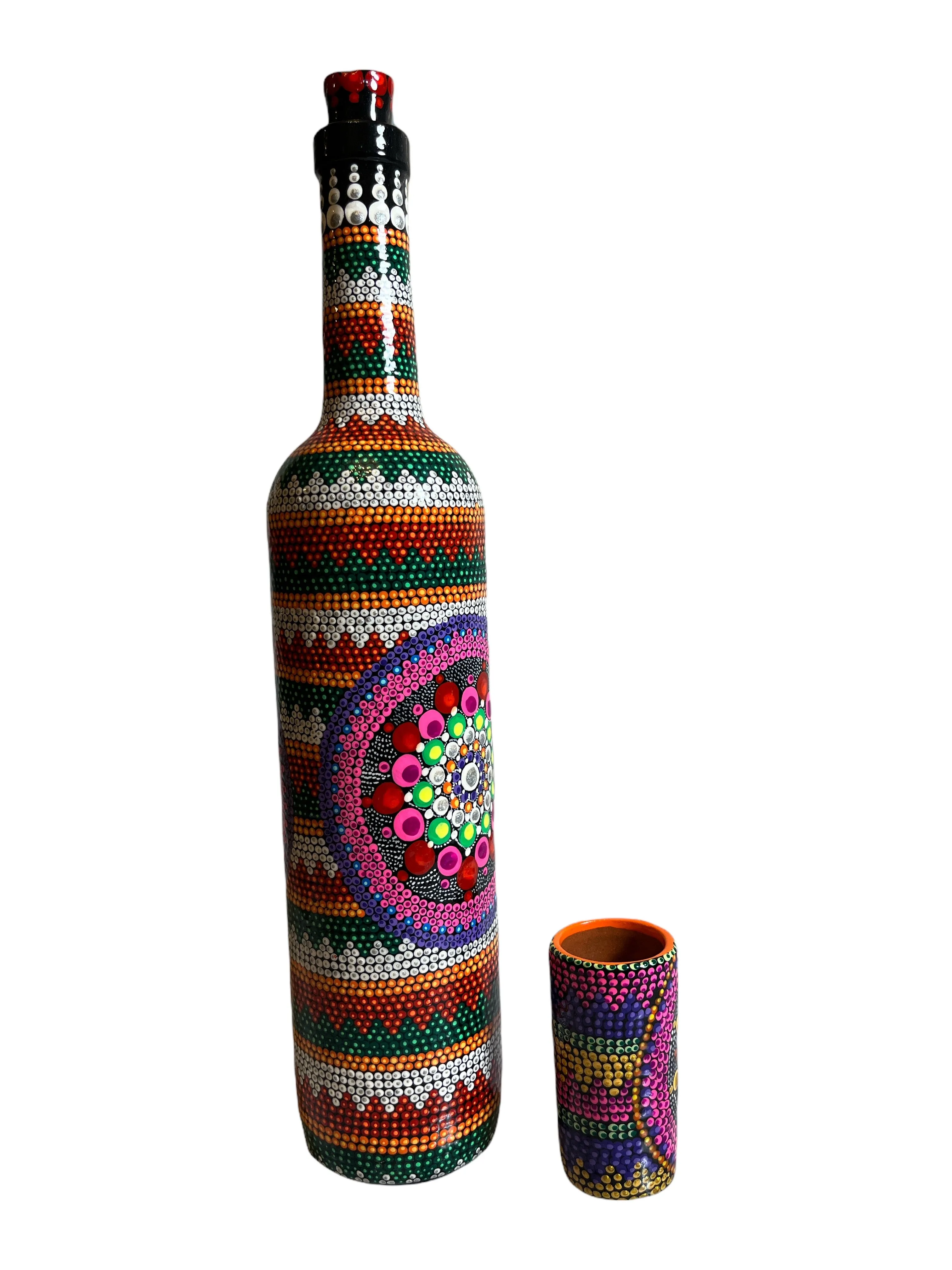 Painted Dots Bottle