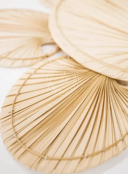 Palm Dried fans