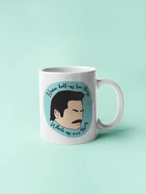 Parks And Recreation, Parks And Rec, Ron Swanson, Leslie Knope, Parks and Recreation Mug, Ron Swanson Mug, Ron Swanson Quote, Funny Mug