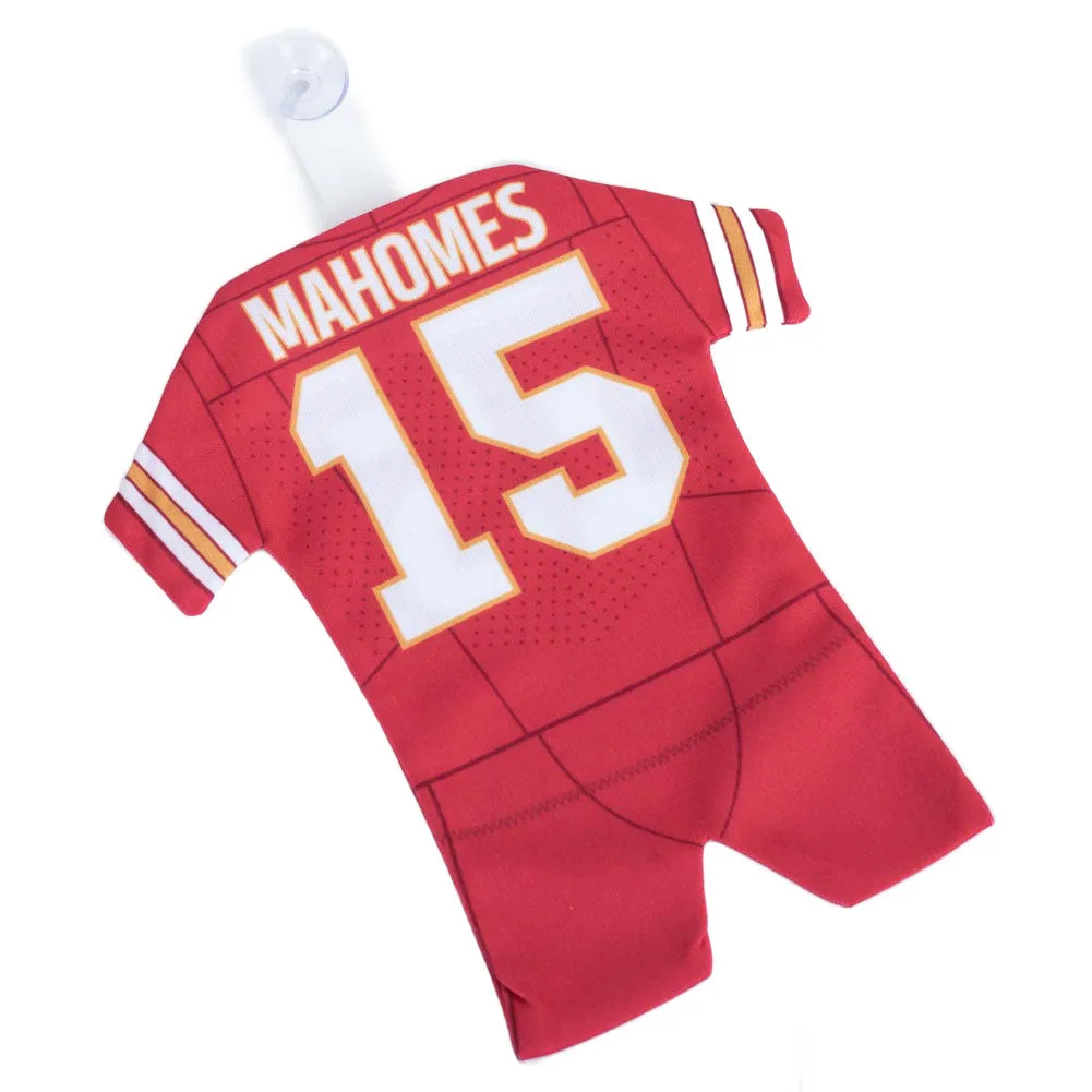 Patrick Mahomes Car Mini Kit - Classic Kansas City Home Kit