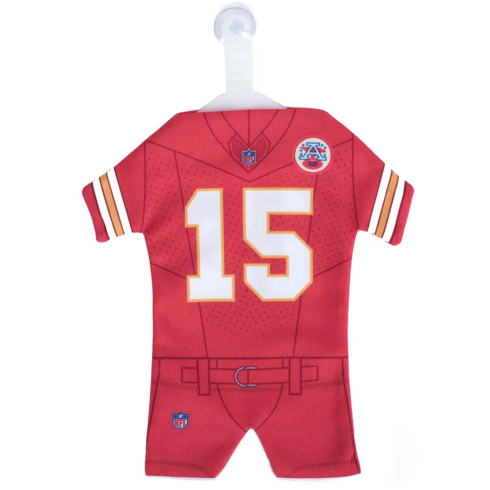 Patrick Mahomes Car Mini Kit - Classic Kansas City Home Kit