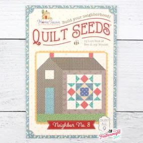 PATTERN, Home Town Neighbor #8 (Calico Quilt Seeds) Block Pattern by Lori Holt