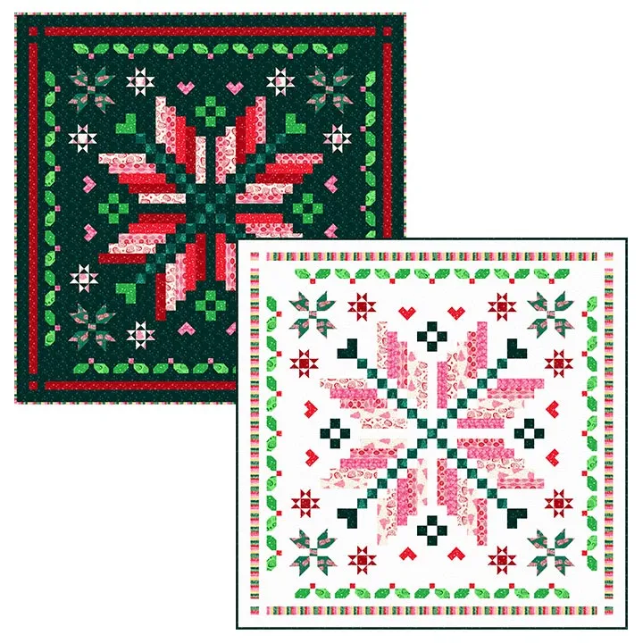 PATTERN, WINTER MAGIC Snowflake