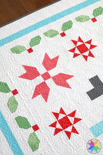 PATTERN, WINTER MAGIC Snowflake