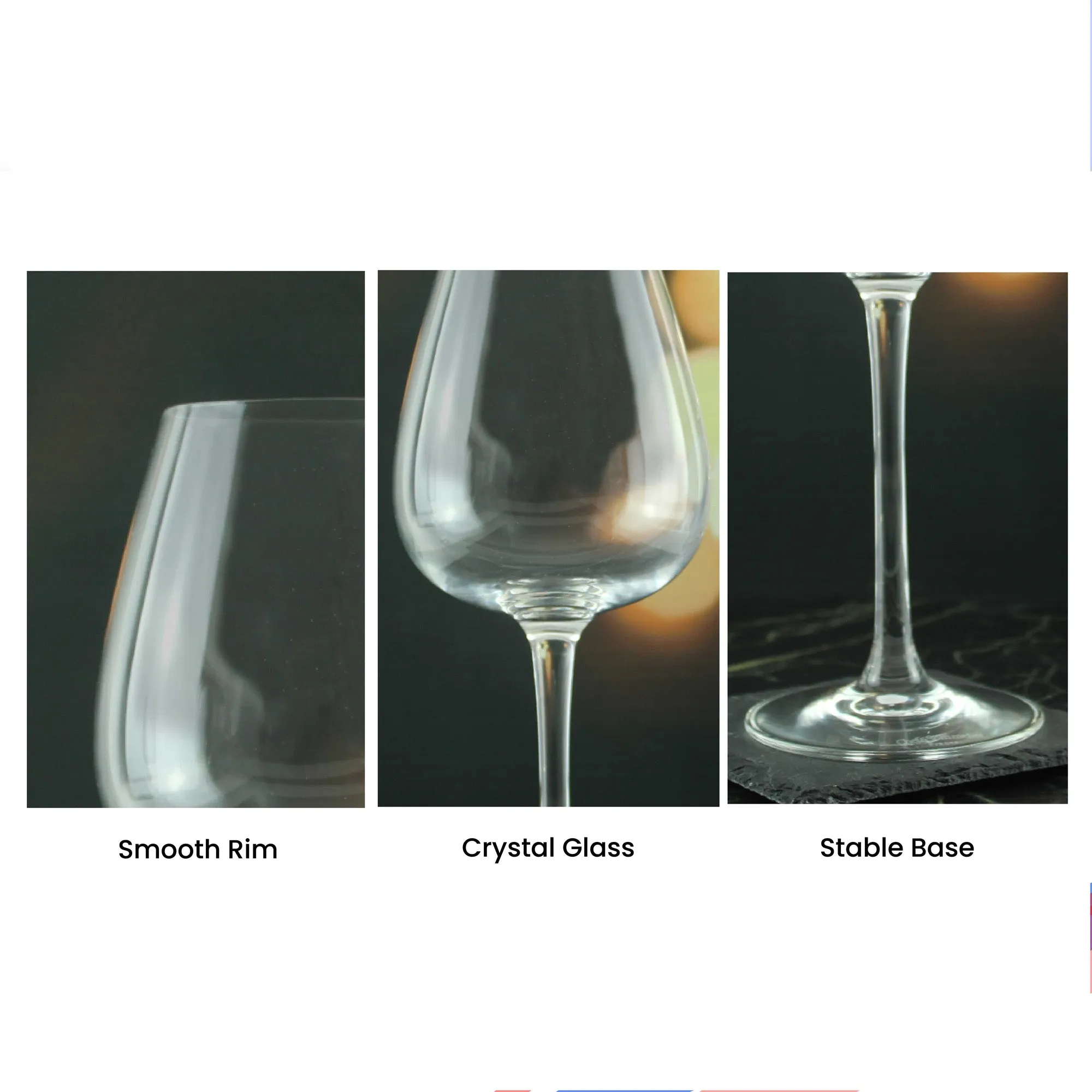 Personalised Engraved Wine Emotions Wine Glass with Name's Glass Script Measurements Design, Customise with Any Name