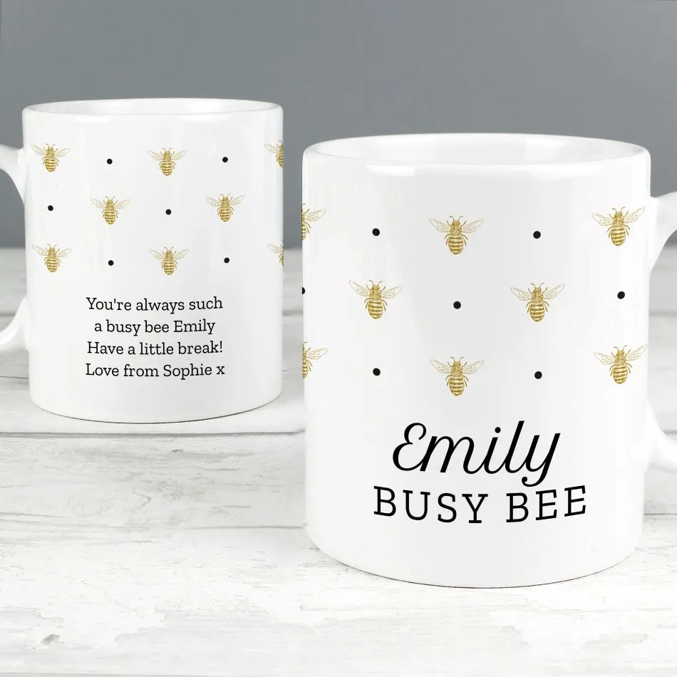 Personalised Queen Bee Mug