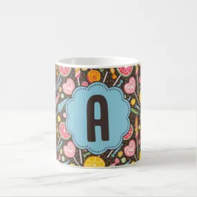 Personalized Coffee Tumbler - Candies