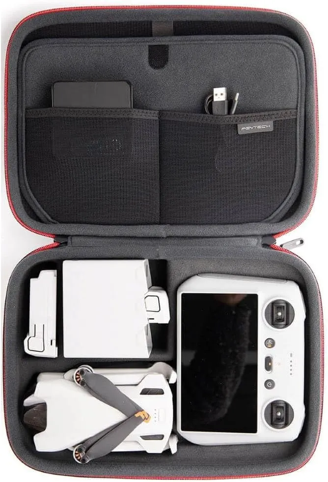 Pgytech Carrying Travel Case for DJI Mini 3/3 Pro/4 Pro