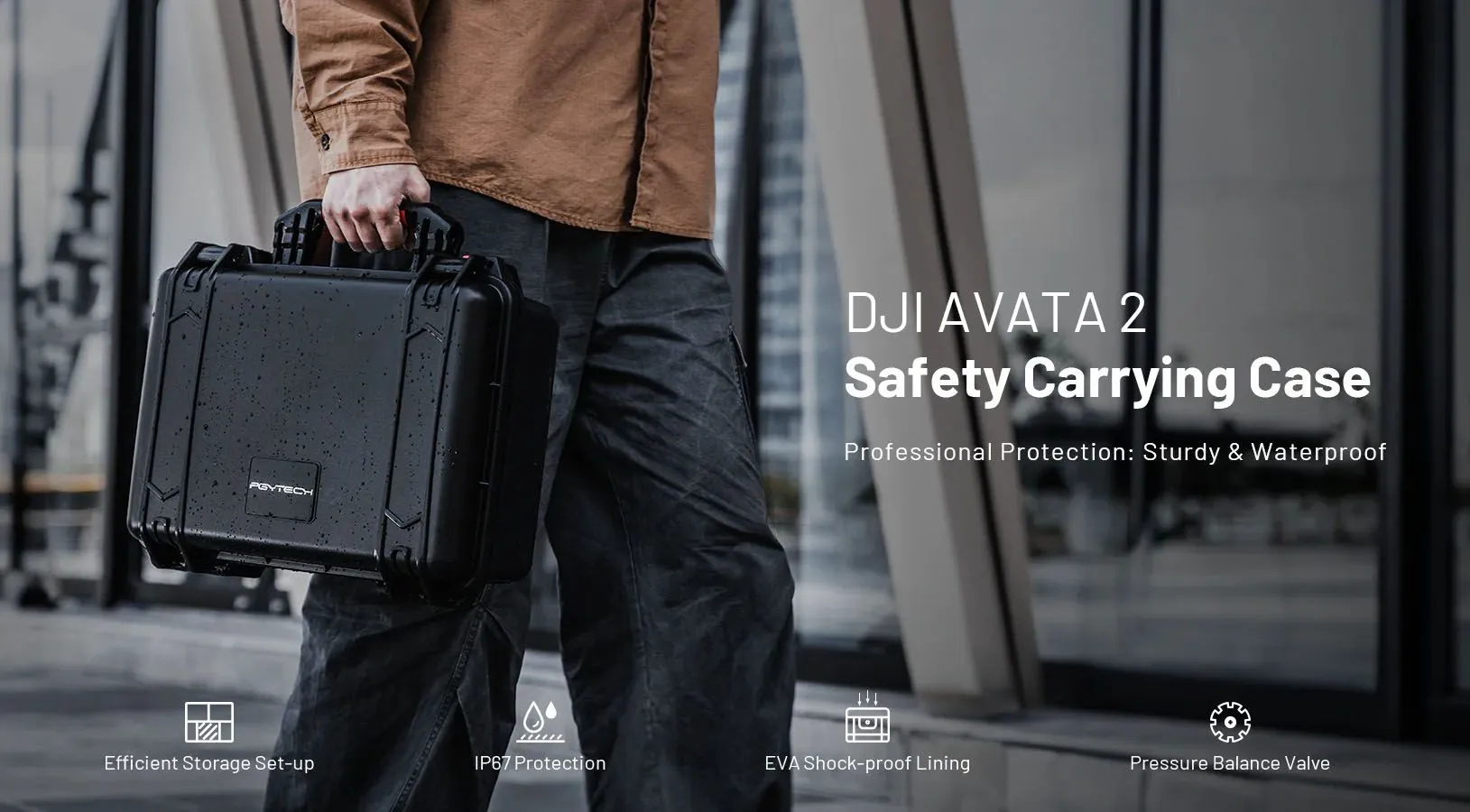 PGYTECH Safety Carrying Case for DJI Avata 2