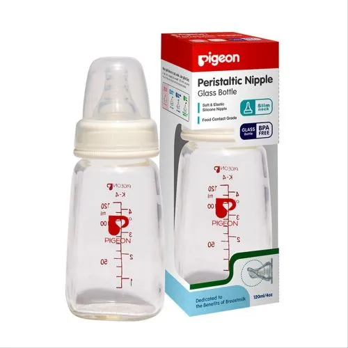 Pigeon Glass Bottle 120 ML