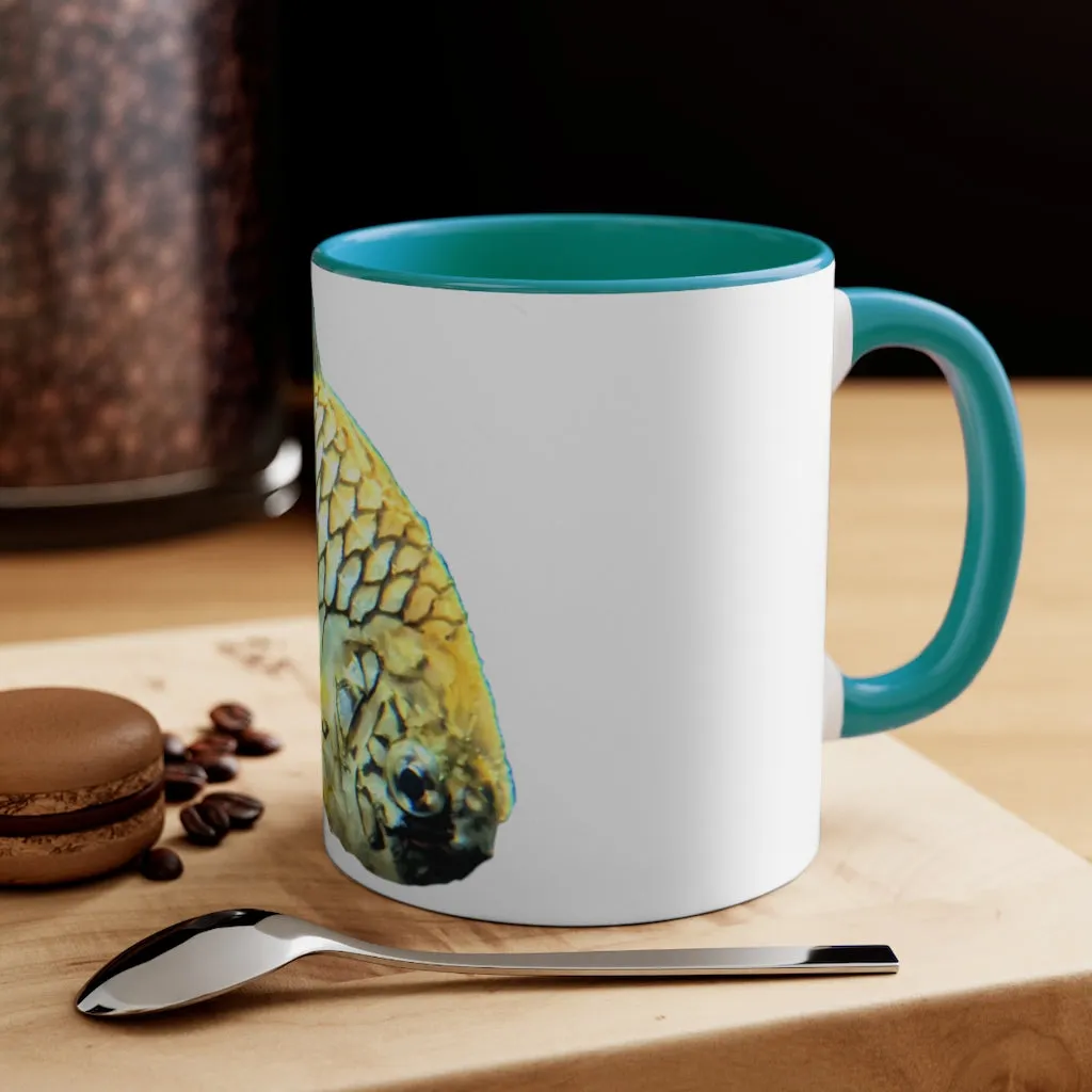 Pineapple Fish 11oz Accent Mug