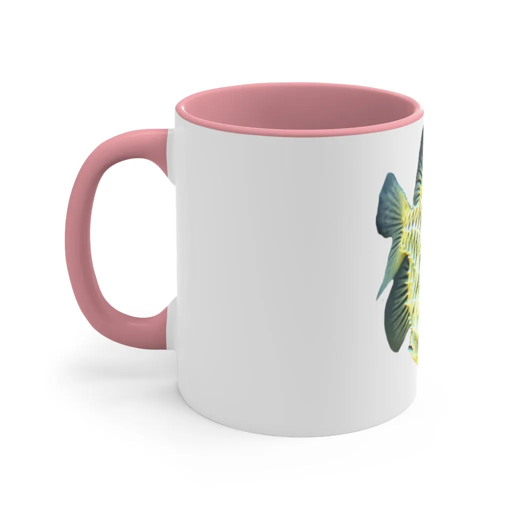 Pineapple Fish 11oz Accent Mug