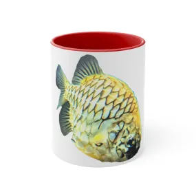 Pineapple Fish 11oz Accent Mug