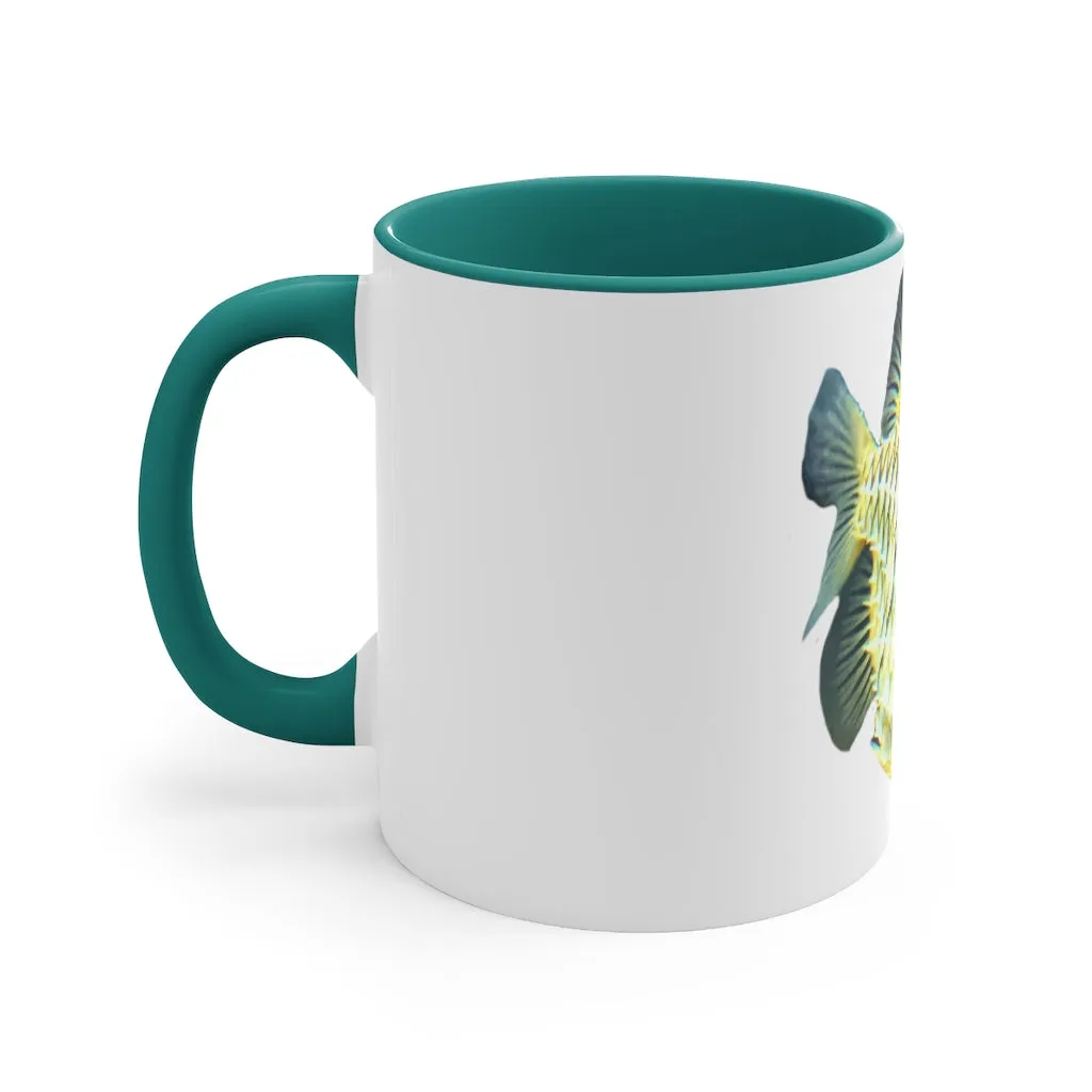 Pineapple Fish 11oz Accent Mug