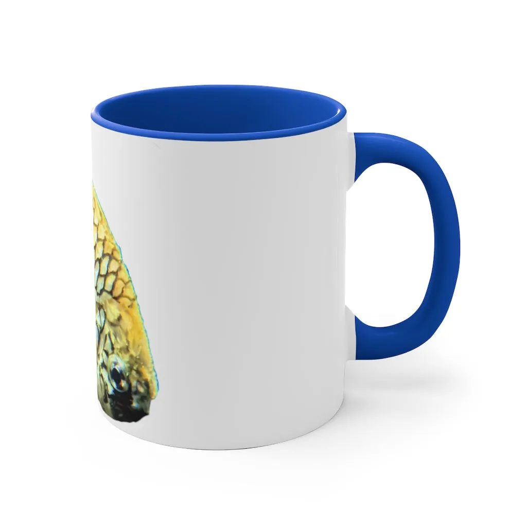 Pineapple Fish 11oz Accent Mug