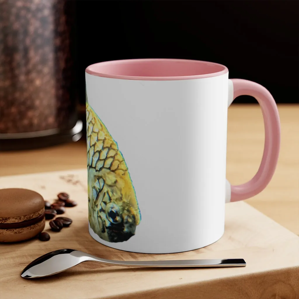 Pineapple Fish 11oz Accent Mug