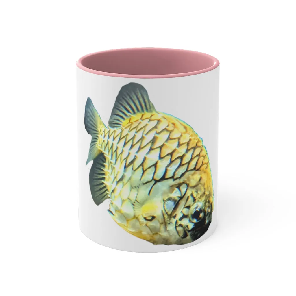 Pineapple Fish 11oz Accent Mug