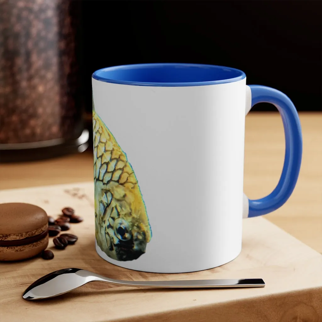 Pineapple Fish 11oz Accent Mug