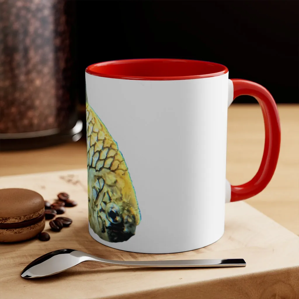 Pineapple Fish 11oz Accent Mug