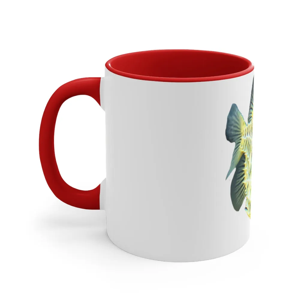 Pineapple Fish 11oz Accent Mug