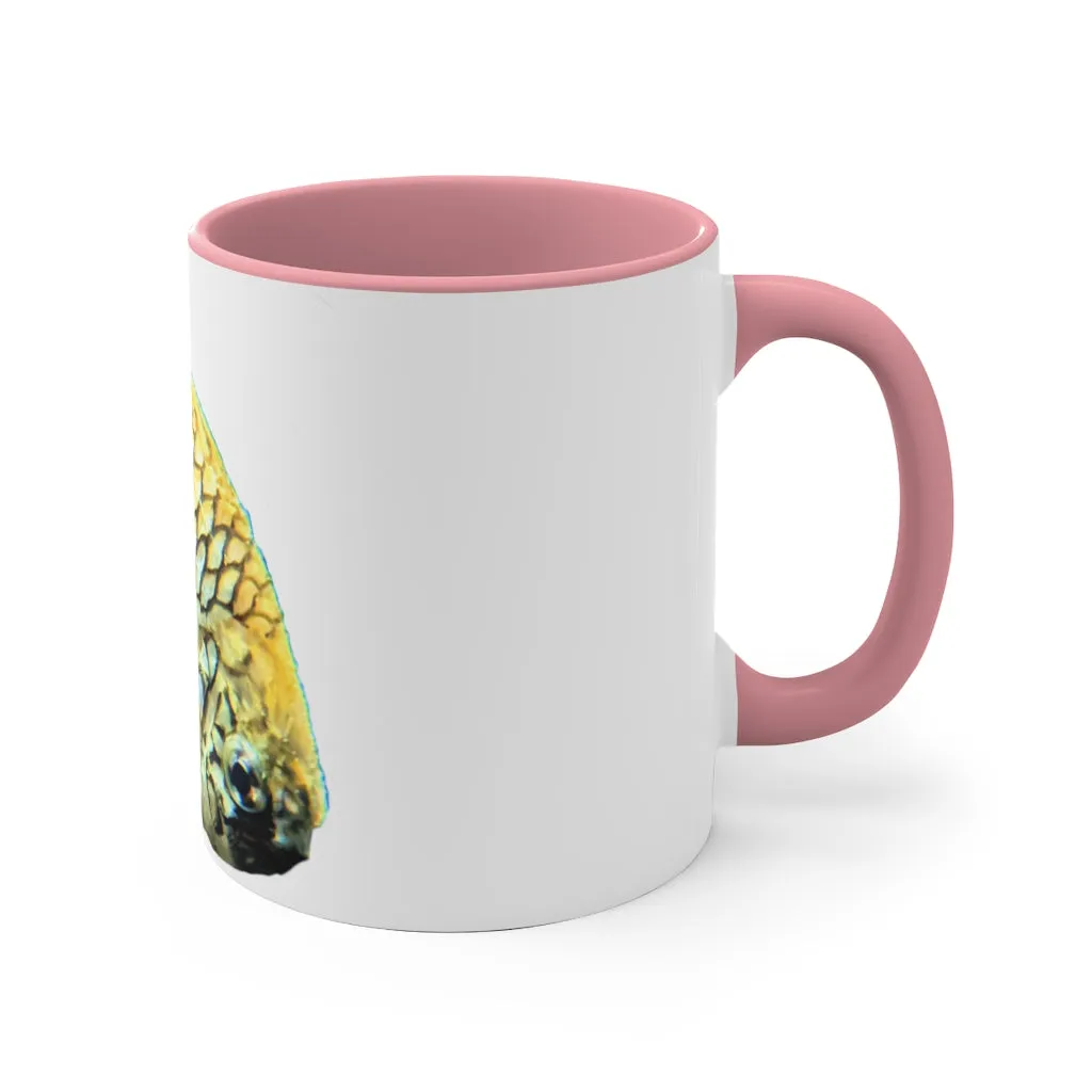 Pineapple Fish 11oz Accent Mug