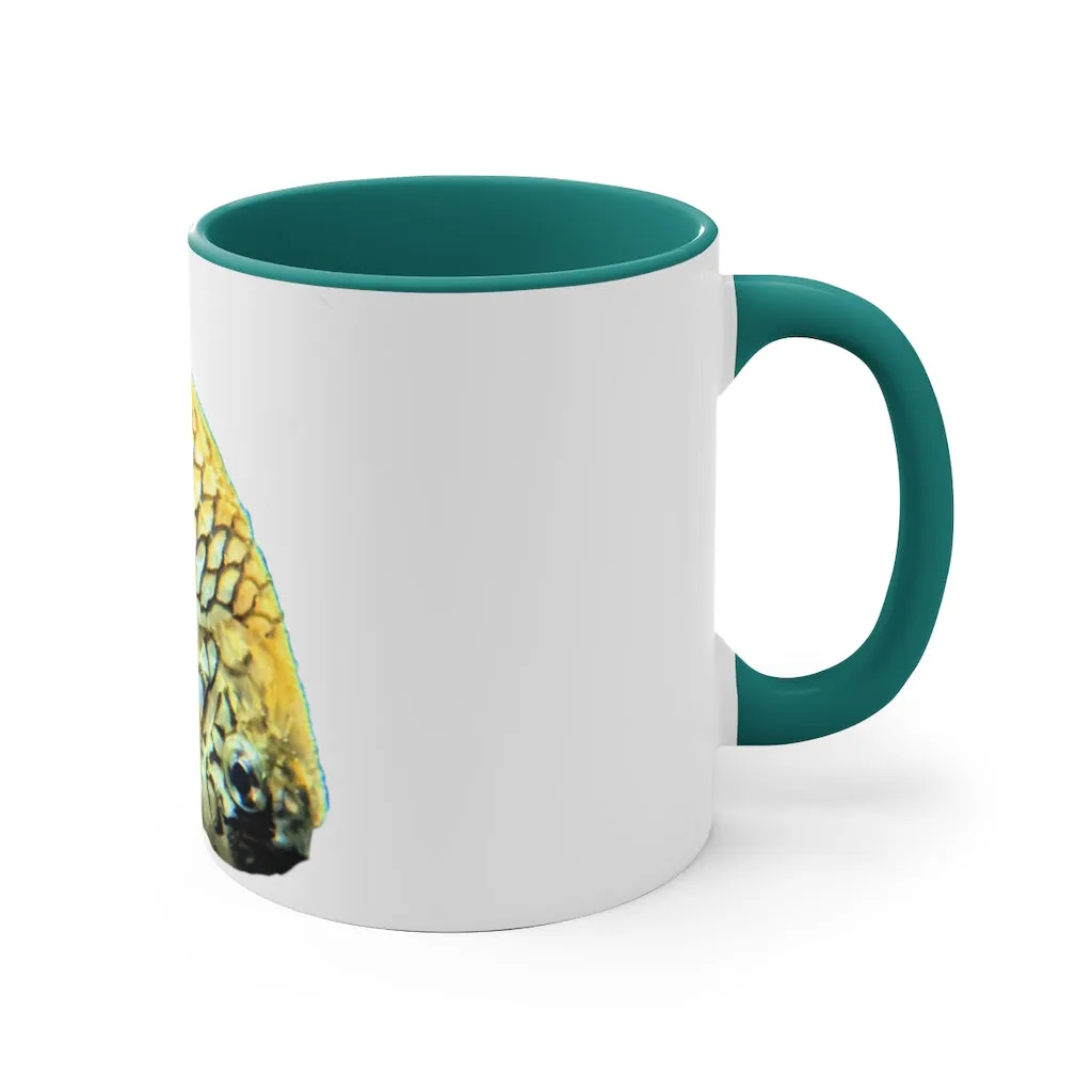 Pineapple Fish 11oz Accent Mug