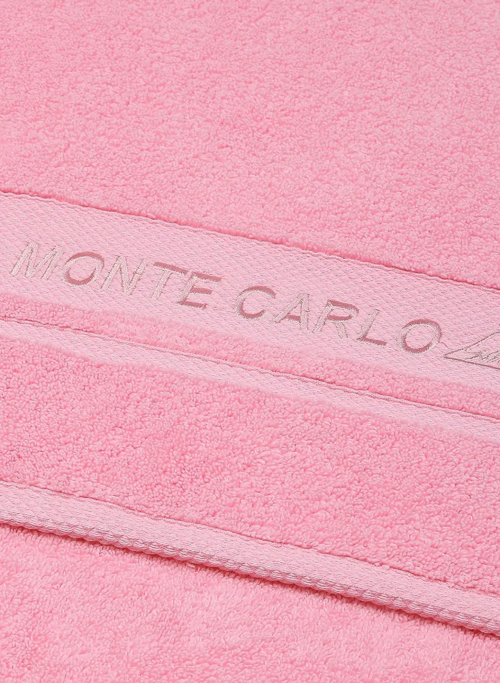 Pink Cotton 625 GSM Bath Towel