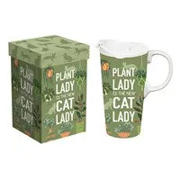 Plant Lady Travel Coffee Mug