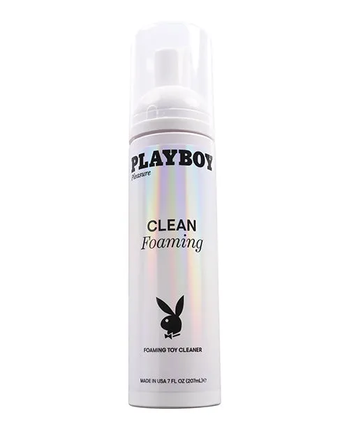 Playboy Pleasure Clean Foaming Toy Cleaner