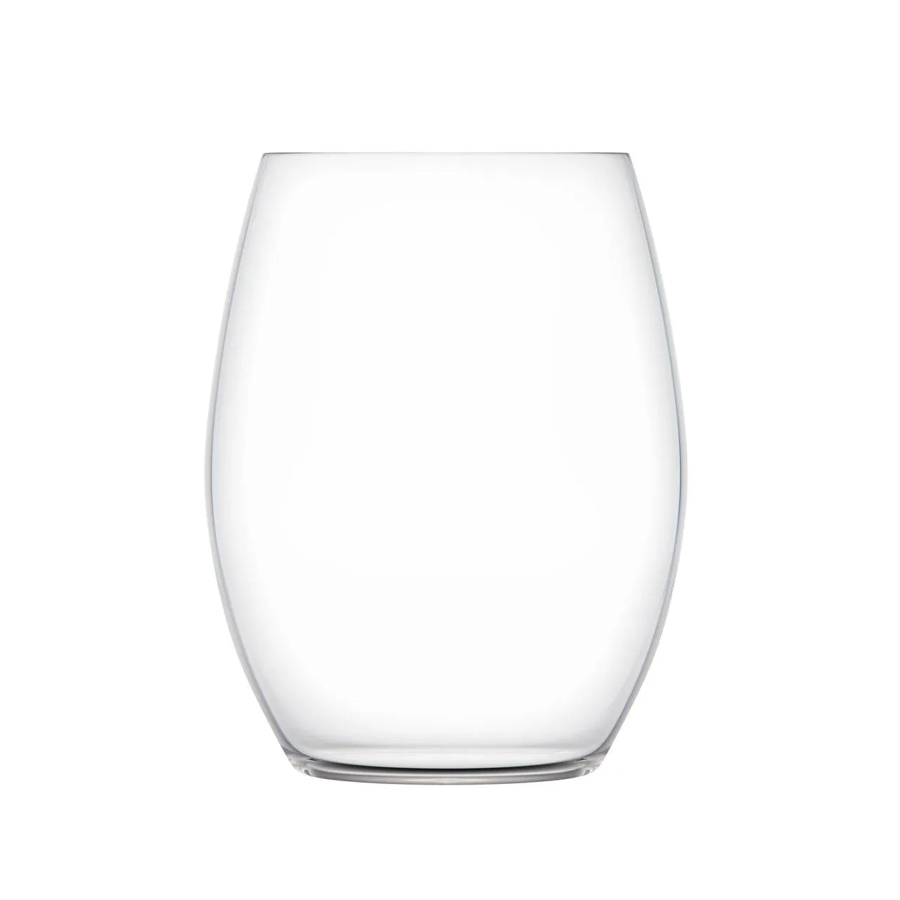 Plumm Outdoors | Stemless WHITE  Wine Glass (Four Pack) - Unbreakable