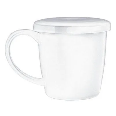 Porcelain Mug with Cover