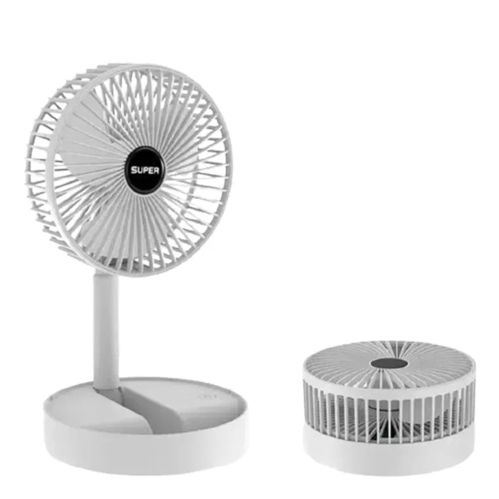 Portable Electric Fan Outdoor Mini Fan USB Rechargeable Home Fan