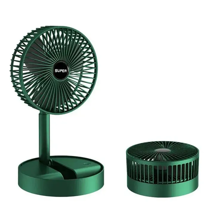 Portable Electric Fan Outdoor Mini Fan USB Rechargeable Home Fan