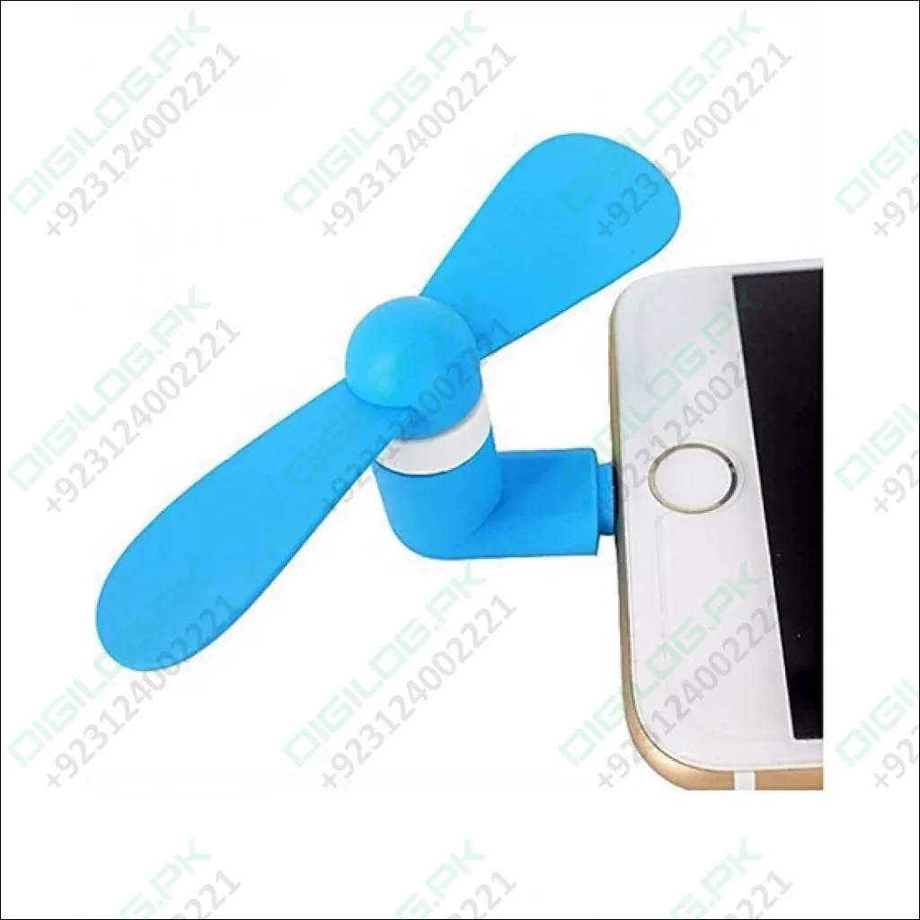 Portable Usb Mini Fan For Iphone 5/5s/6/6s/6s Plus