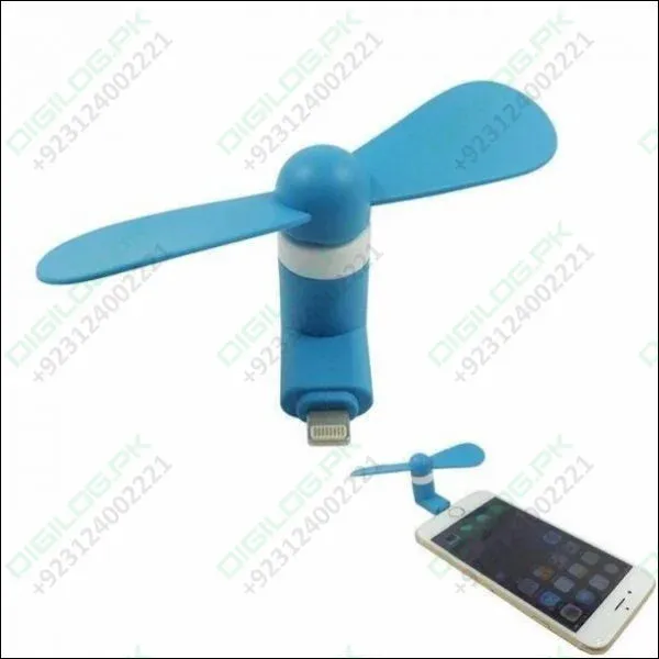 Portable Usb Mini Fan For Iphone 5/5s/6/6s/6s Plus