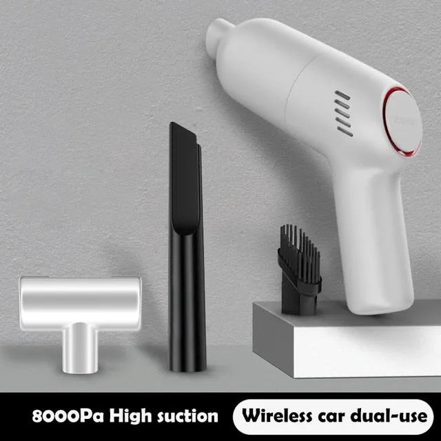 Portable Wireless Car Vacuum Cleaner