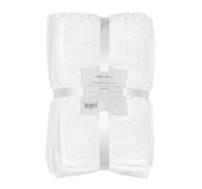 Portland 550GSM 5 Piece Towel Set Ivory